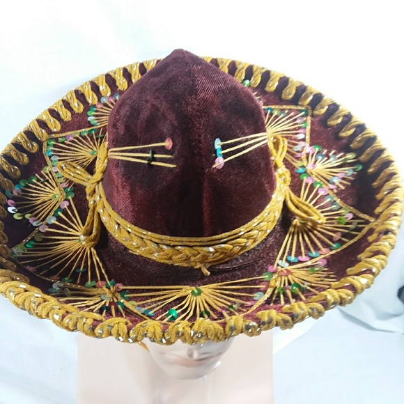 Pigalle Mexican Mariachi Sombrero Hat 